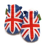 Funky Soft Soles Shoes - Union Jack